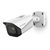 Amcrest Ultra HD 4K (8MP) Cámara IP PoE para exteriores, 3840 x 2160, visión nocturna de 40 m, lente de 2,8 mm, IP67 resistente a la intemperie, grabación MicroSD