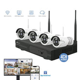 KIT Videovigilancia WiFi Nivian