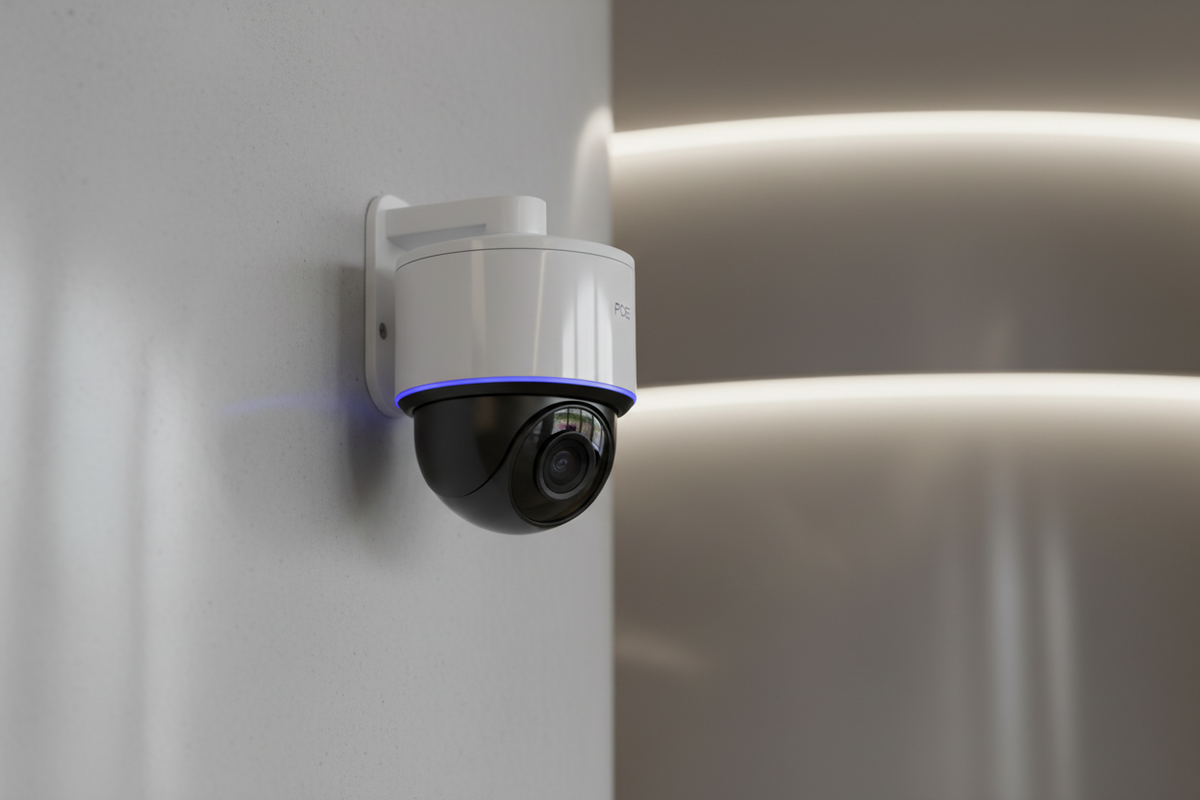 PoE Security Cameras