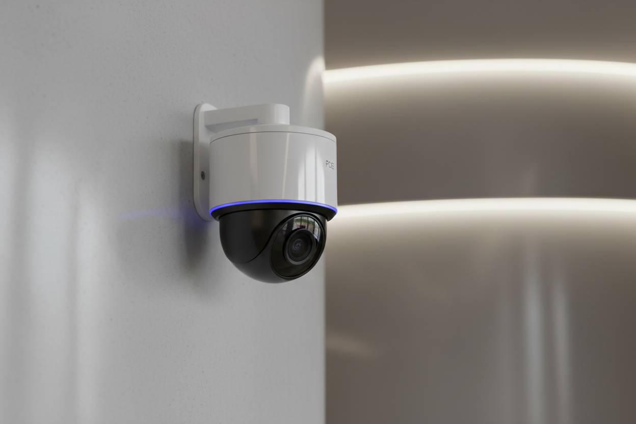 PoE Security Cameras