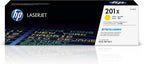 HP 201X Gelb Original Tonerkartusche, Kompatibel Mit: HP Color Laserjet Pro M252 Druckerserie; HP Color Laserjet Pro MFP M277 Serie
