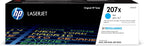 HP 207X Laserjet Original Toner Cyan, Hohe Reichweite, Für HP Color Laserjet Pro M283 / M282 / M255 Serien