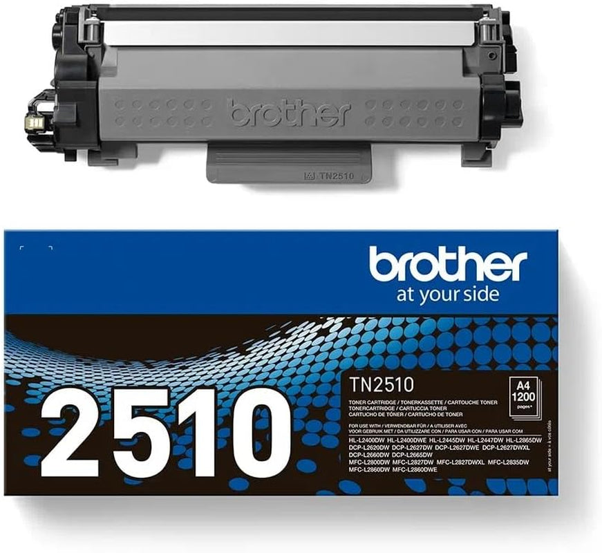 Brother Original TN-2510 Tonerkartusche Schwarz