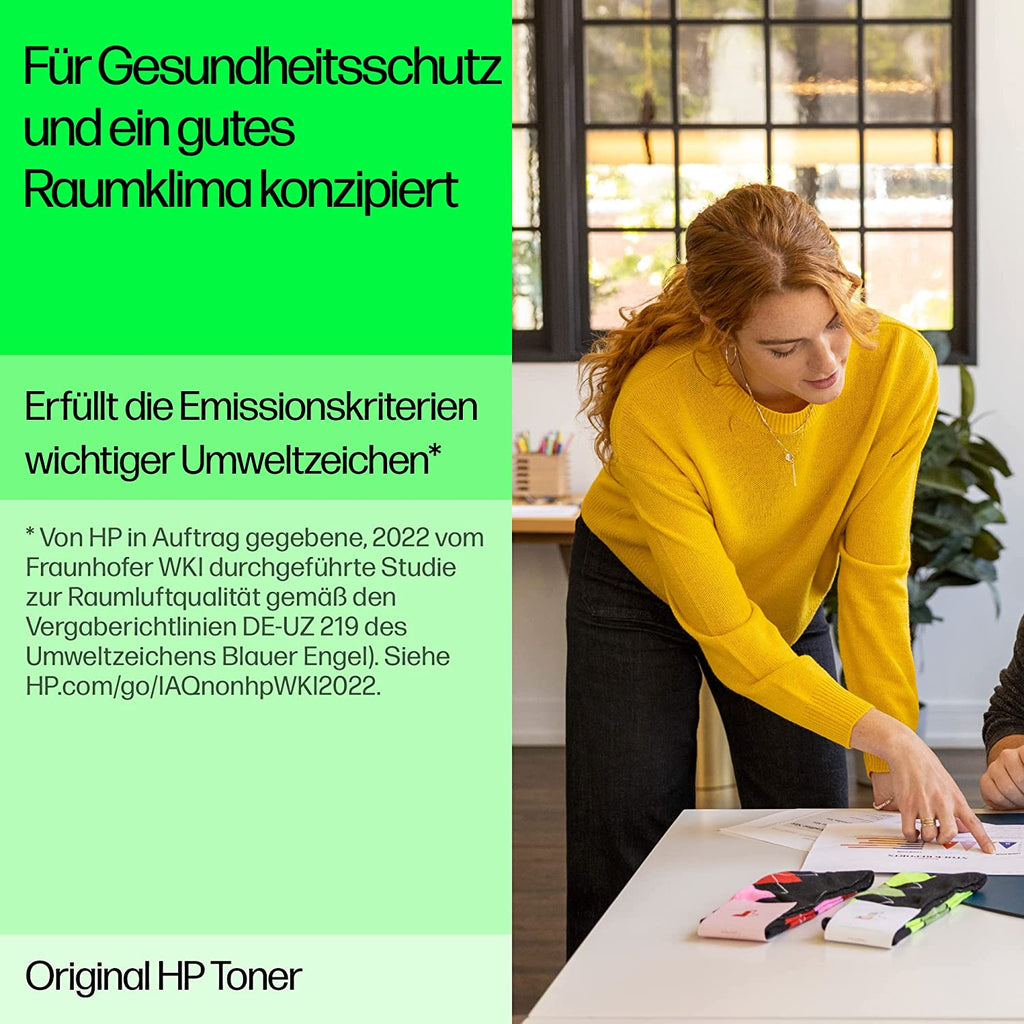 HP 30X (CF230X) Schwarz Original Toner Mit Hoher Reichweite Für HP Laserjet Pro, XL