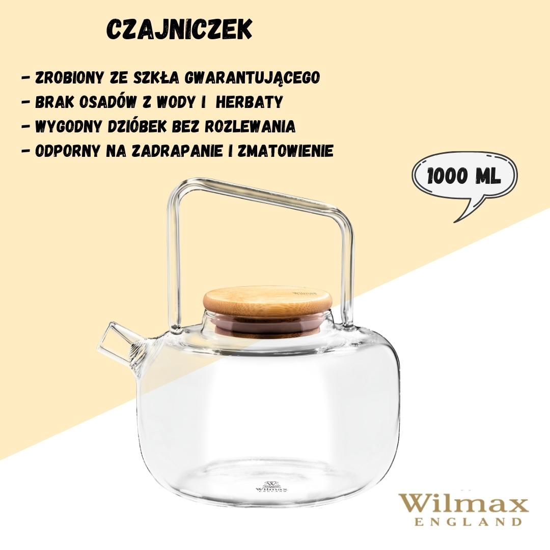 WL-888821/A  | Tea Pot 1000 ml