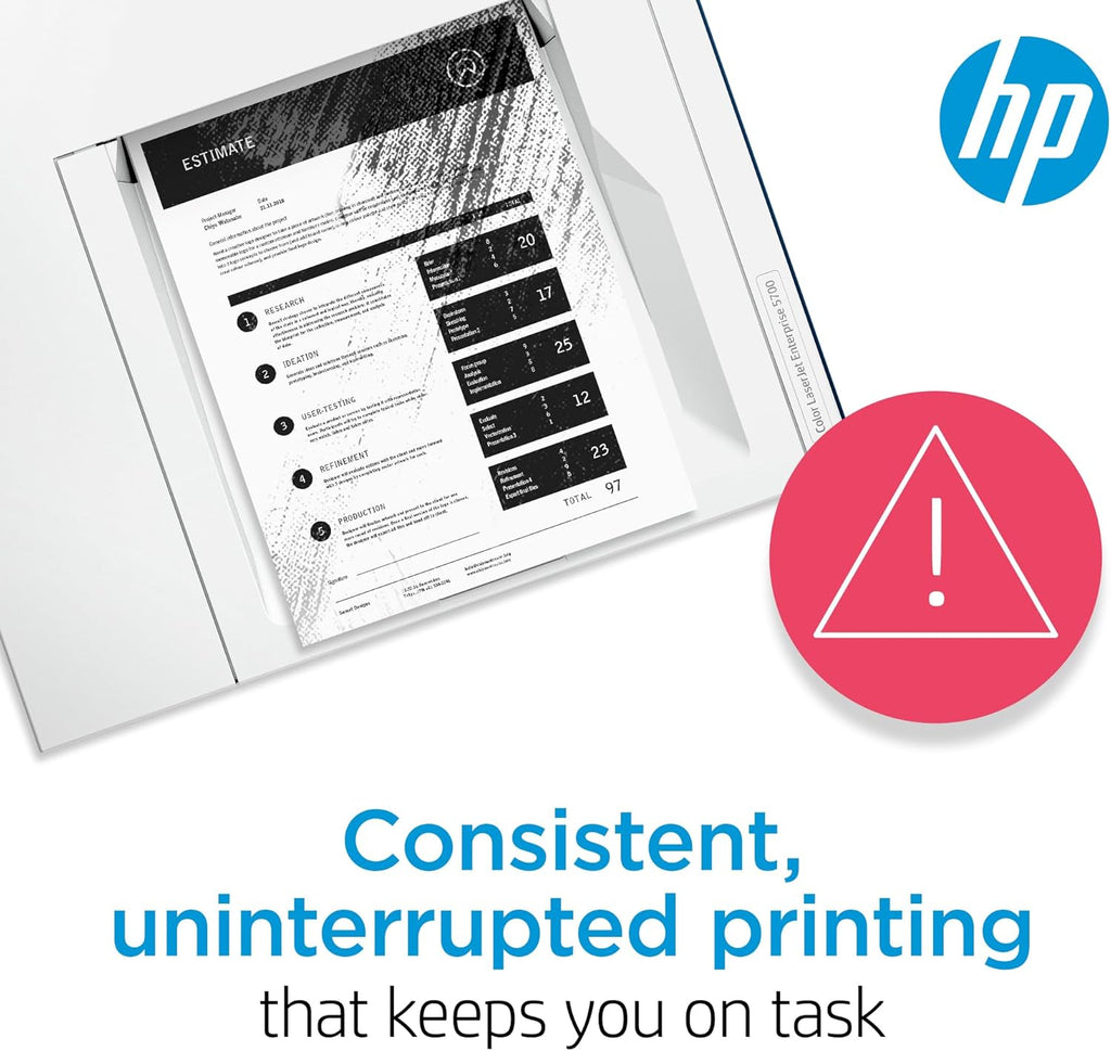 HP CF403X Tintenstrahldrucker, Rot, XL