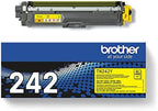 Brother TN-242Y Tonerkartusche 1 Stück(E) Original Gelb