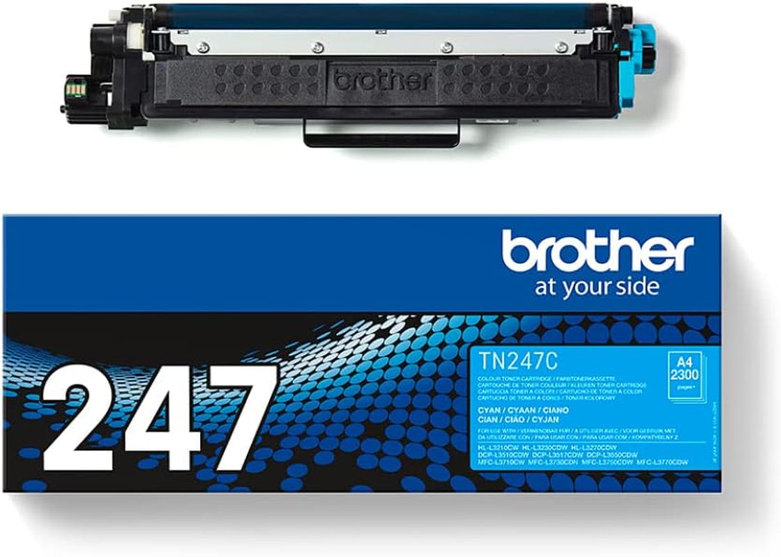 Brother Toner 2300 Seiten Original Tintenpatrone Cyan