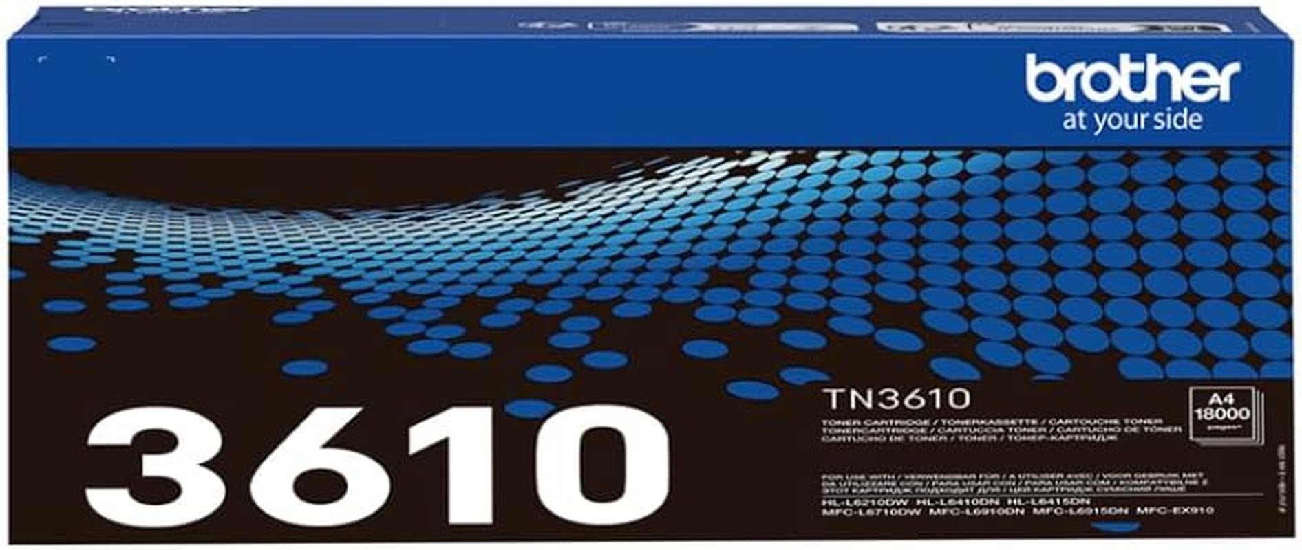 Brother Original TN-3610 Tonerkartusche Schwarz