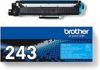 Brother TN-243C Tonerkassette (Für Brother DCP-L3510CDW, DCP-L3550CDW, HL-L3210CW, HL-L3230CDW, HL-L3270CDW, MFC-L3710CW, MFC-L3730CDN, MFC-L3750CDW Und MFC-L3770CDW) Cyan, Standard