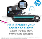 HP 201X (CF401X) Blau Original Toner Mit Hoher Reichweite Für HP Color Laserjet Pro M252, M274N, M277, XL