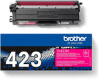 Brother Original Jumbo Toner Cartridge, Magenta