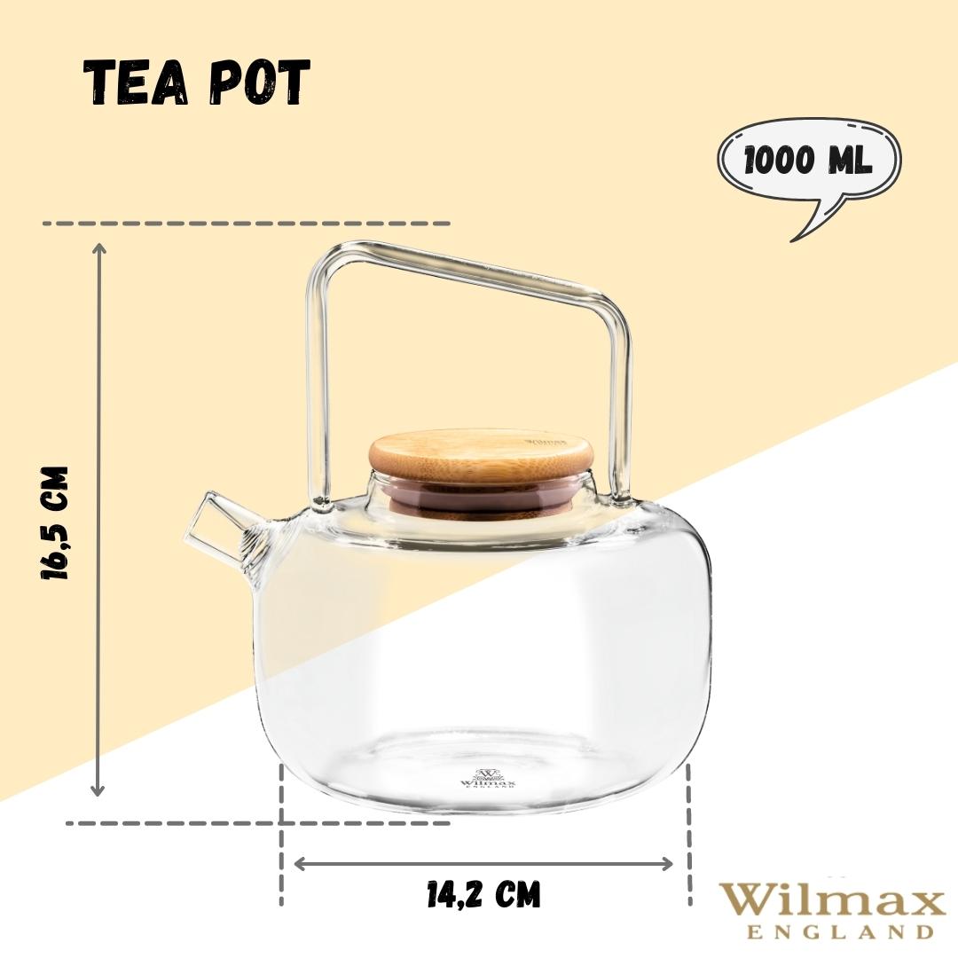 WL-888821/A  | Tea Pot 1000 ml