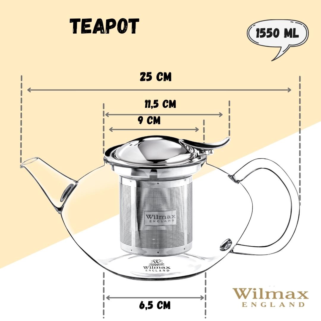 WL-888806/A  | Tea Pot 1550 ml