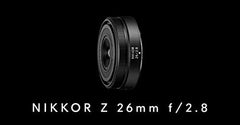 Nikon Nikkor Z 26mm f / 2.8