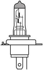 Osram H4 Halogenscheinewrferlampe N472-01B 55/60W 12V P43t im Einzelblister