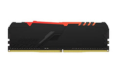 Kingston FURY Beast RGB 16GB (2x8GB) 3000MHz DDR4 CL15 Desktop Speicher Kit mit 2 KF430C15BBAK2/16