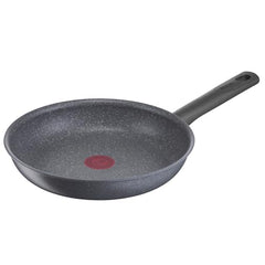 Sartén Tefal Natural On 26 cm, fácil de limpiar, señal térmica, horneado sano y seguro, embalaje respetuoso con el medio ambiente, fabricado en Francia, sartén de inducción G2800502