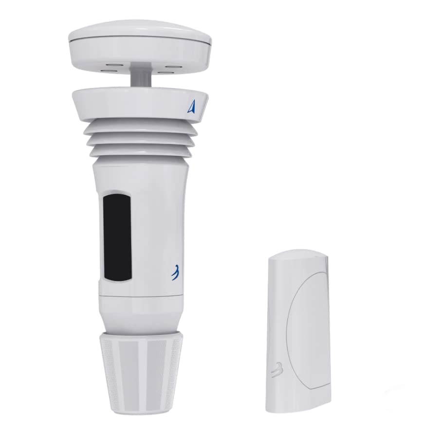 Tempest weather system with integrated wind gauge, rain gauge and accurate weather forecasts, wireless, app and Alexa activated