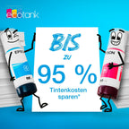 Epson Ecotank 102 Original Tintenflaschen | 4X Farb-Multipack - Schwarz, Cyan, Magenta, Gelb | Markenqualität Für Optimale Ergebnisse