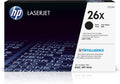 HP CF226X Druckkopf, Schwarz, XL