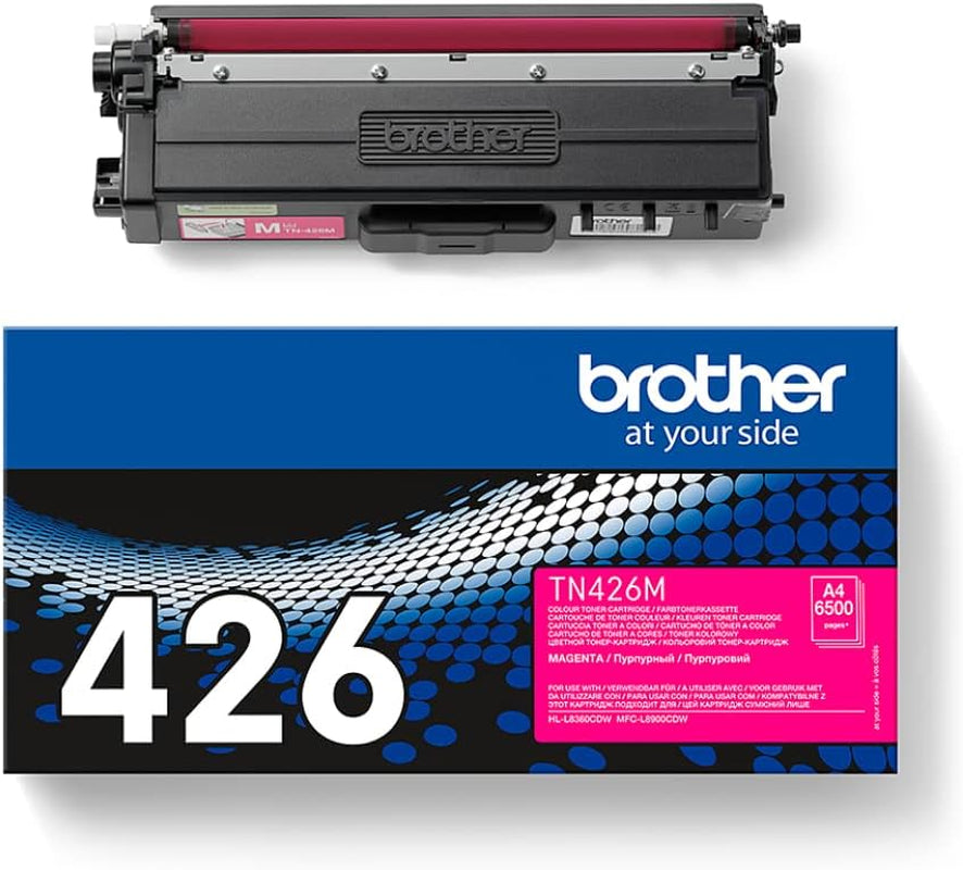 Brother TN426M Magenta Original Toner Pack of 1