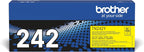 Brother TN-242Y Tonerkartusche 1 Stück(E) Original Gelb