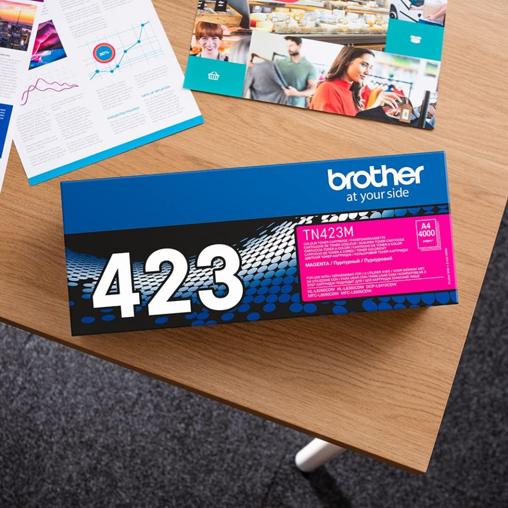 Brother Original Jumbo Toner Cartridge, Magenta