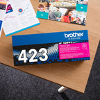 Brother Original Jumbo Toner Cartridge, Magenta
