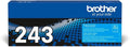 Brother TN-243C Tonerkassette (Für Brother DCP-L3510CDW, DCP-L3550CDW, HL-L3210CW, HL-L3230CDW, HL-L3270CDW, MFC-L3710CW, MFC-L3730CDN, MFC-L3750CDW Und MFC-L3770CDW) Cyan, Standard