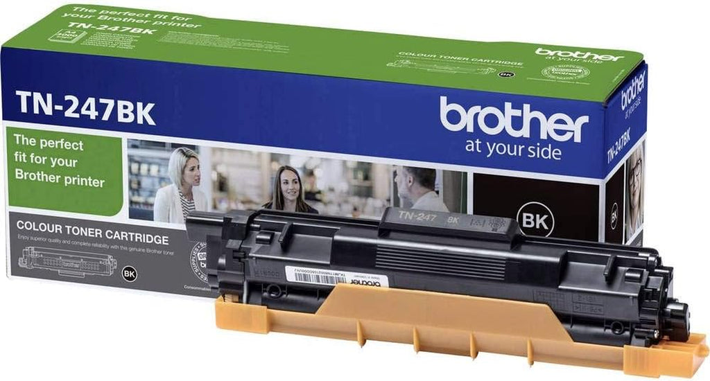 Brother Original TN- 247BK Tonerkartusche – Schwarz