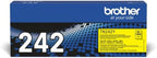 Brother TN-242Y Tonerkartusche 1 Stück(E) Original Gelb