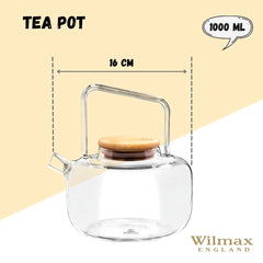 WL-888821/A  | Tea Pot 1000 ml