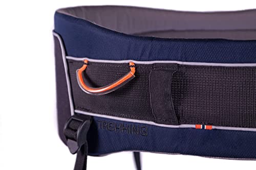 Trekking Belt von Nonstop, Laufgurt,Jogginggurt, Wandergurt für Hunde