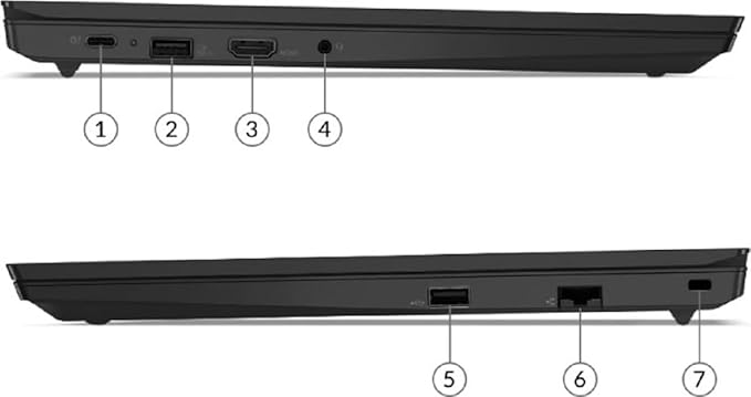 Lenovo ThinkPad E15 G4 15.6 Inch i5-1235U 16 GB RAM / 512 GB SSD FHD IPS Windows 11 Pro, 21E6005MGE