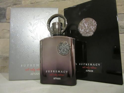 Afnan Supremacy Silver Eau De Parfum 100 ml (hombre)