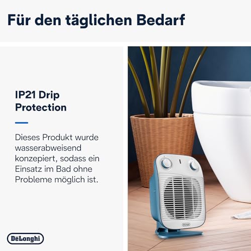 De’Longhi Heizlüfter Vertical Edge