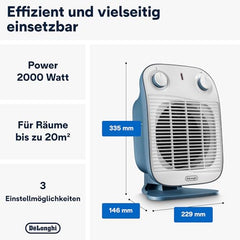 De’Longhi Heizlüfter Vertical Edge