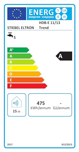 Calentador de agua instantáneo electrónico confort HDB-E