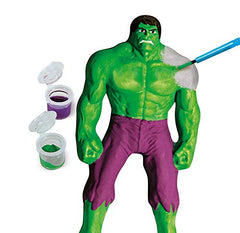 Clementoni 17647 Avengers Clementoni-17647-Marvel The Huge Hulk Juguete creativo, set de regalo para niños a partir de 7 años, multicolor, talla única