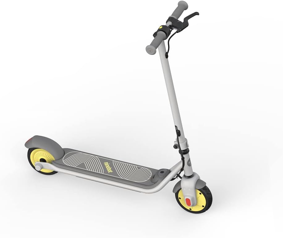 Segway-Ninebot Zing C8, E Scooter für Kinder, max. 16 km/h Geschwindigkeit, 10 km Reichweite, Fun