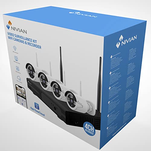 Nivian-WiFi Video Surveillance KIT