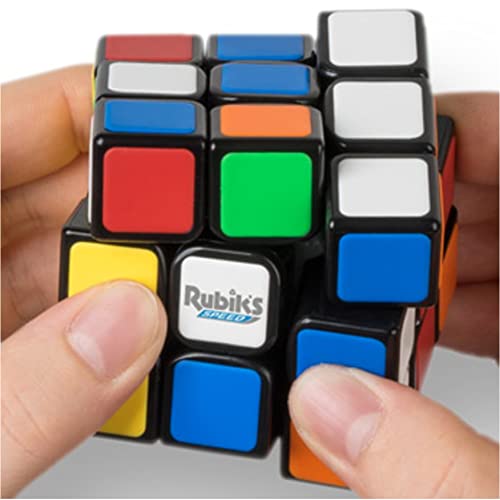 Cubo magnético de velocidad 3x3 de Rubik, el cubo para resolver problemas más rápido que nunca