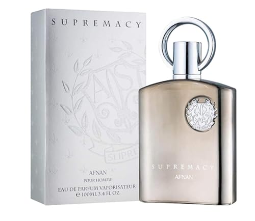 Afnan Supremacy Silver Eau De Parfum 100 ml (hombre)