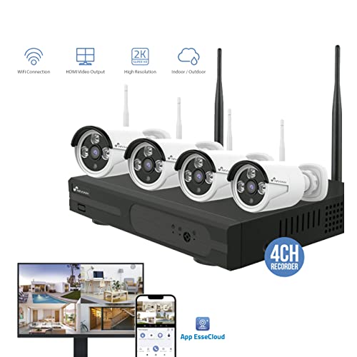 Nivian-WiFi Video Surveillance KIT