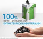 HP 149X (W1490X) Original Laserjet Toner Schwarz (Mit Hoher Reichweite, Kompatibel Laserjet Pro 4103)