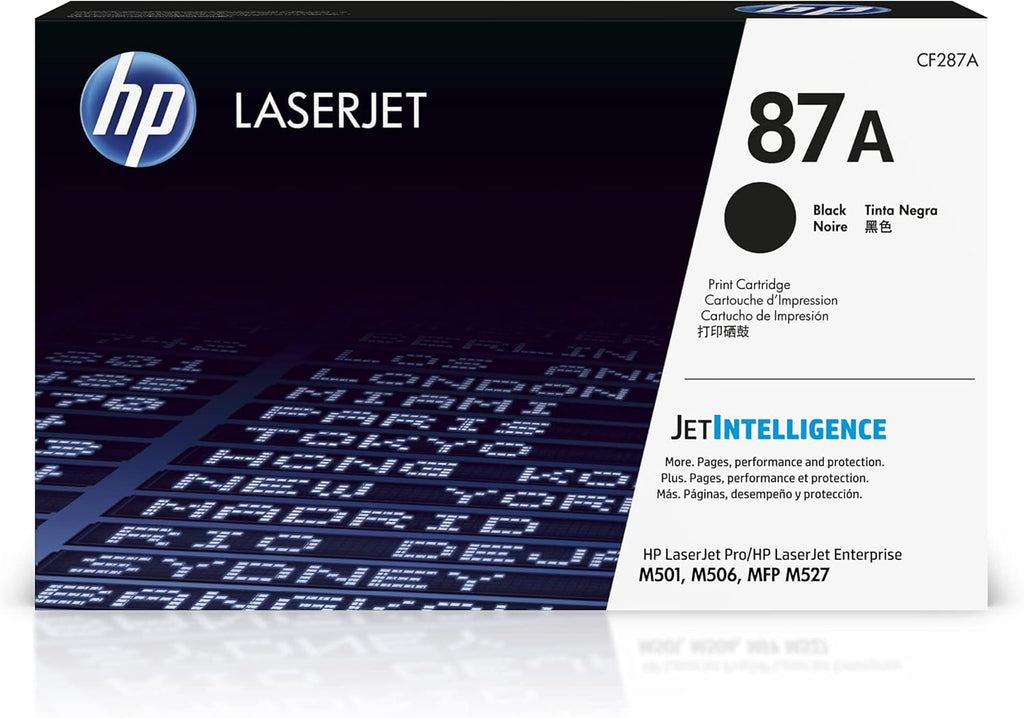 HP Toner CF287A, Schwarz, Standard
