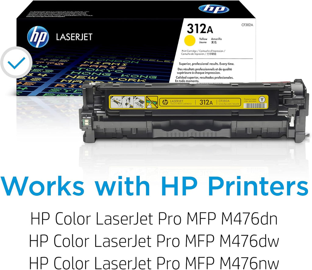 HP 312A Gelb Original Laserjet Tonerkartusche