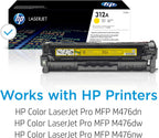 HP 312A Gelb Original Laserjet Tonerkartusche