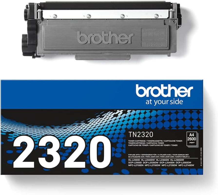 Brother Original Tonerkassette TN-2320 Schwarz